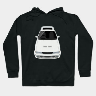 Galant VR-4 6th gen 1988-1992 - White Hoodie